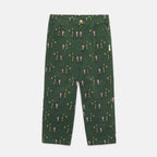 Pantalone velluto a coste ‘magic toothbrush’