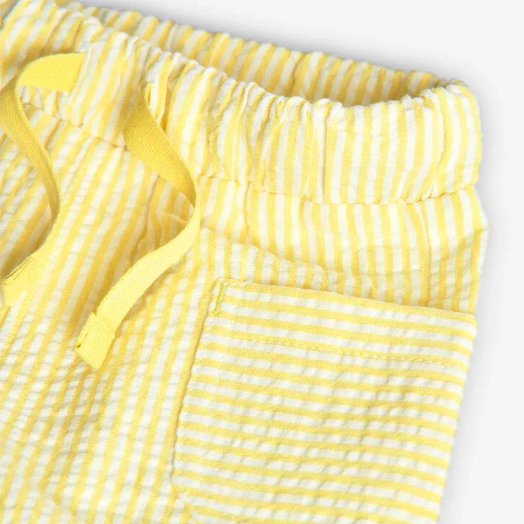 Completo t-shirt mezza manica e pantaloncino coccodrillo