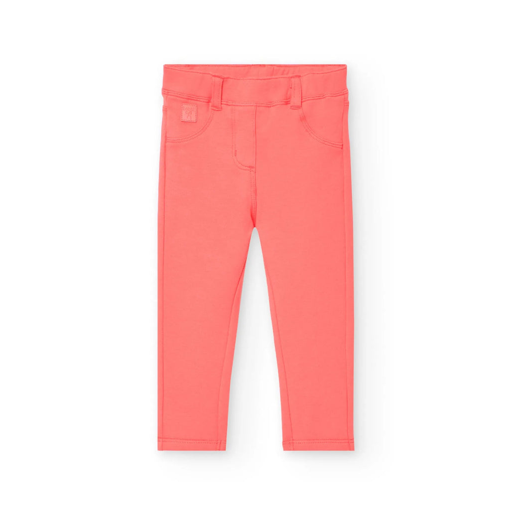Pantaloni elasticizzati melone