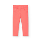 Pantaloni elasticizzati melone