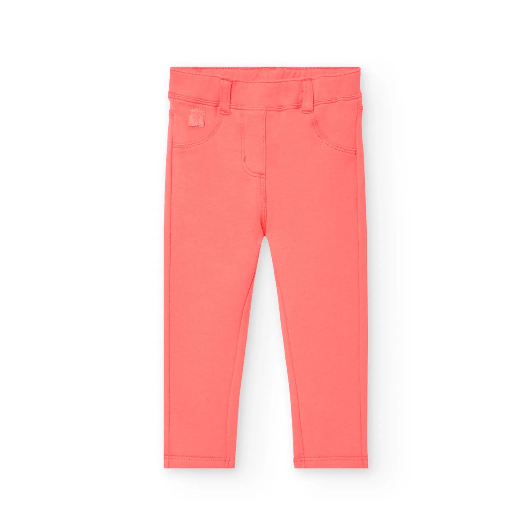 Pantaloni elasticizzati melone