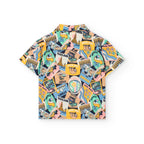 Camicia mezza manica città del mondo
