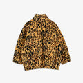 Felpa in pile leopardato