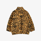 Felpa in pile leopardato