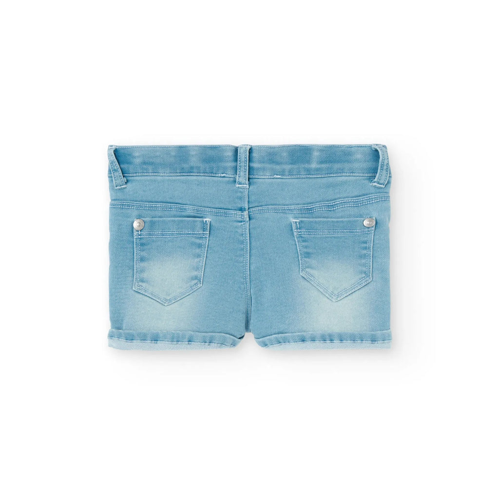 Shorts denim good summer blu chiaro