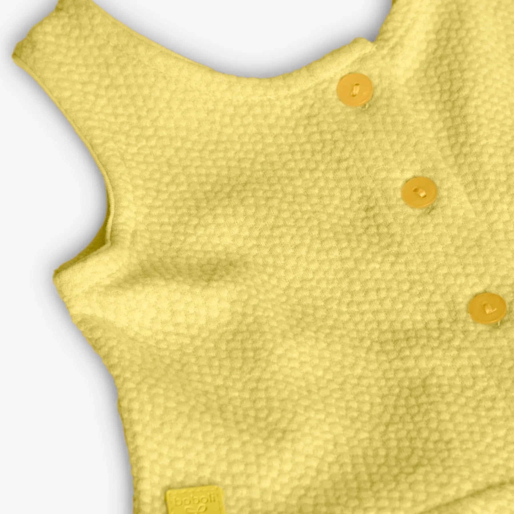 Top con rouge giallo