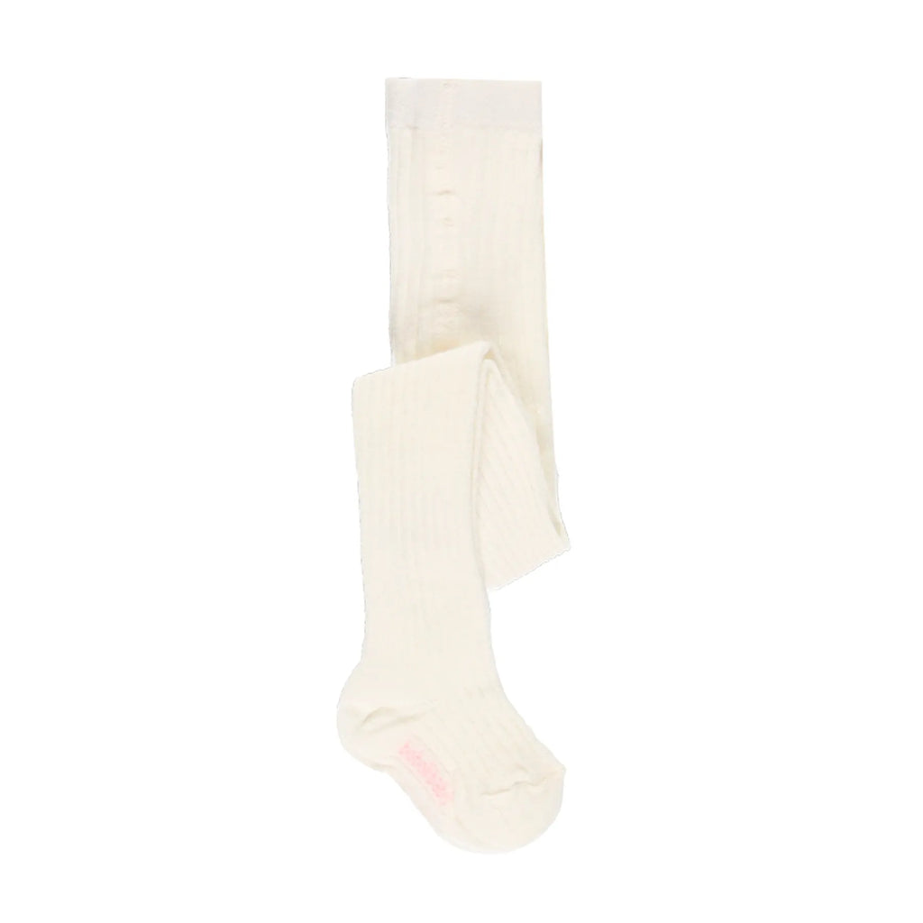 Calzamaglia basic per neonata bianca