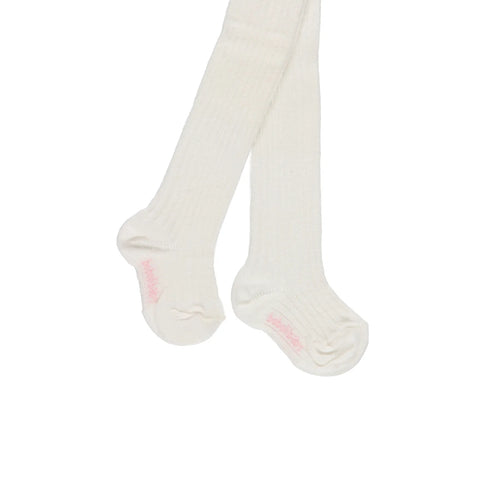 Calzamaglia basic per neonata bianca