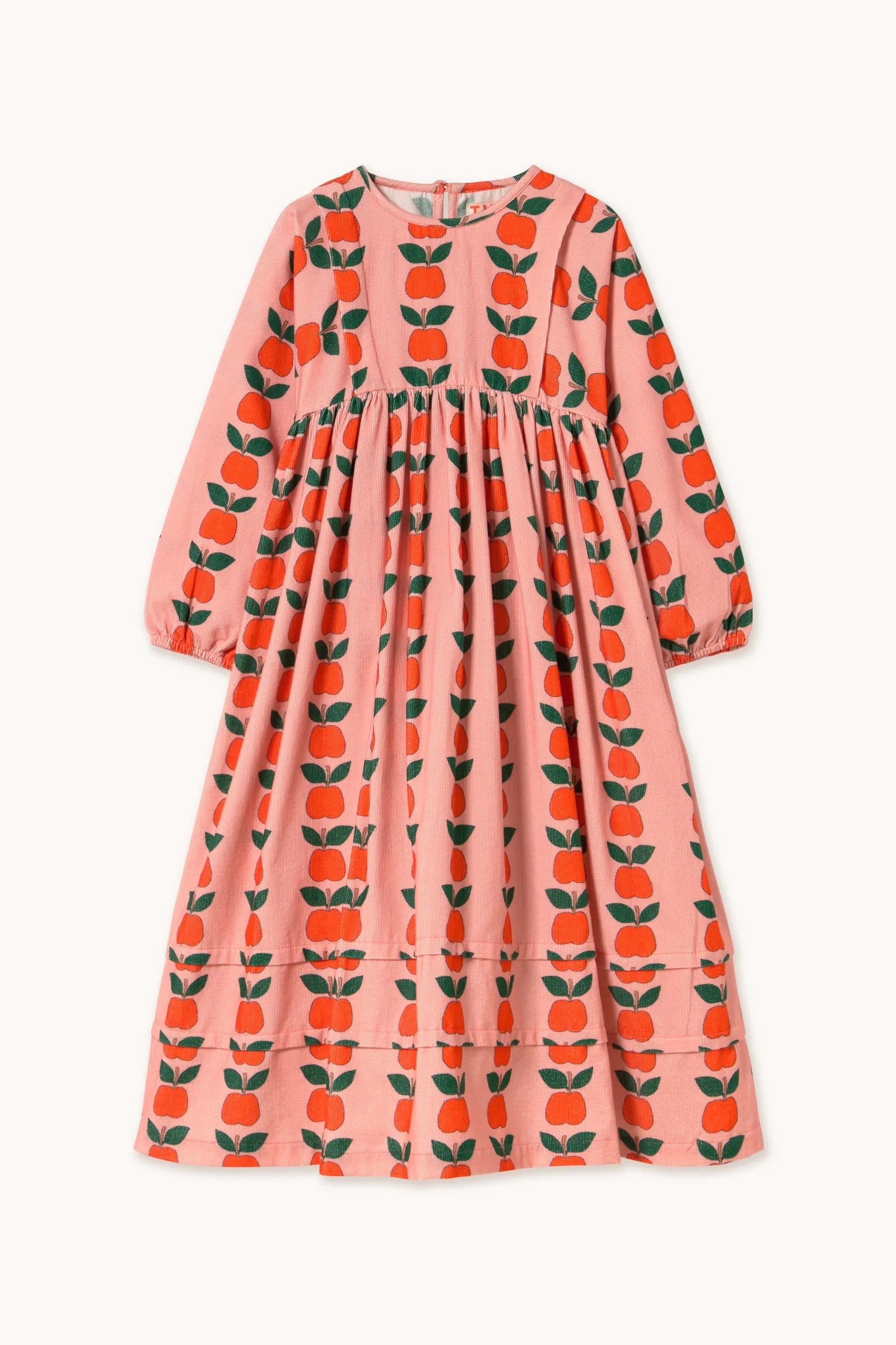 Vestito manica lunga Apple