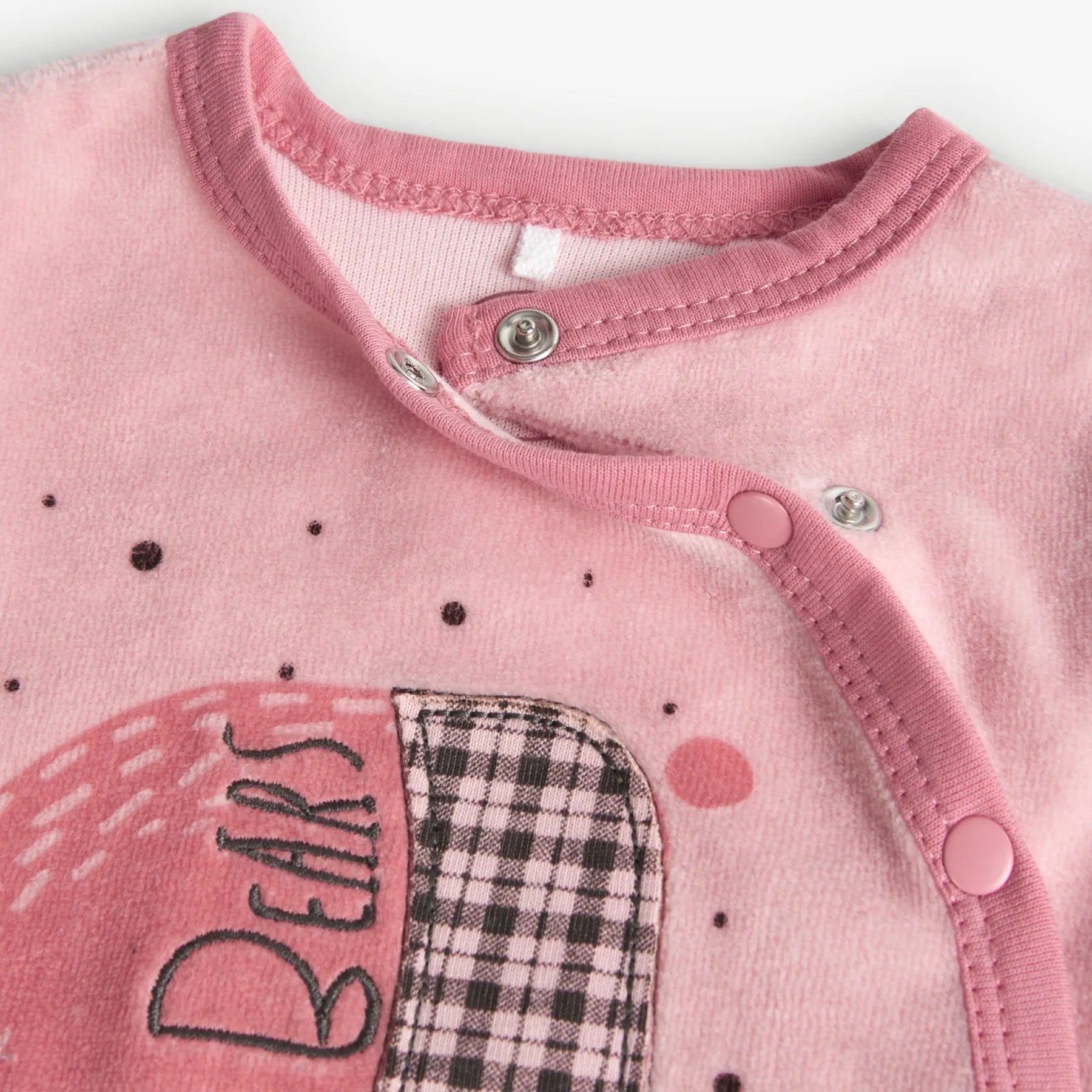 Tutina ciniglia per neonata volant retro