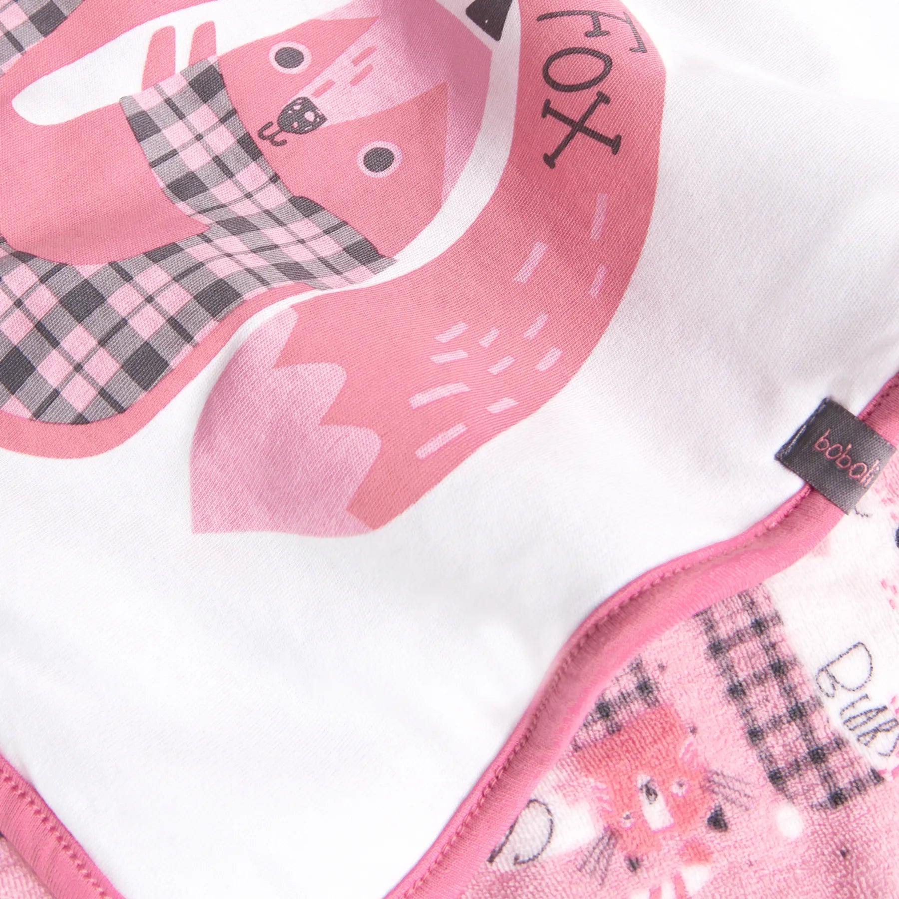 Coperta ciniglia "animali" per neonati