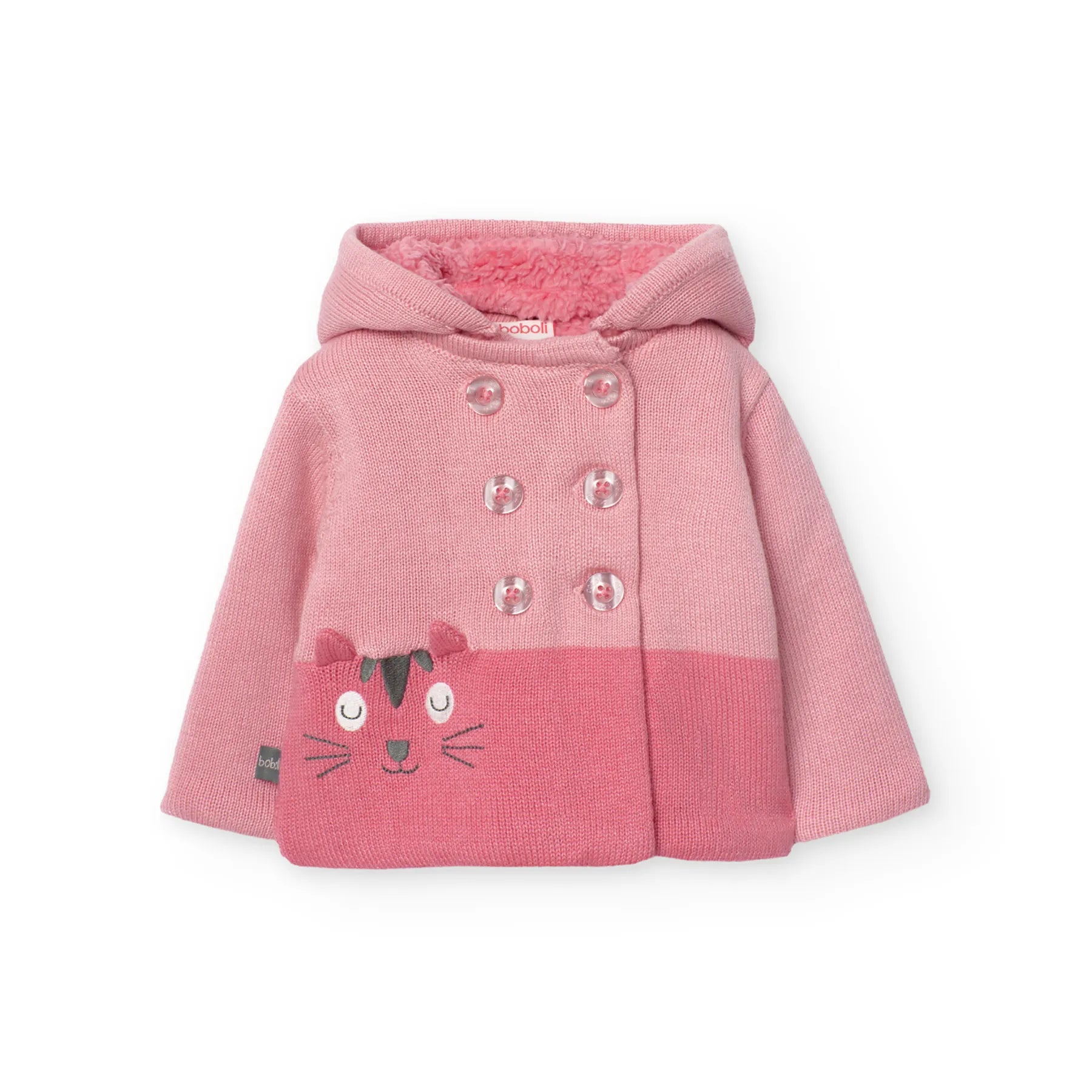 Cardigan maglia neonata
