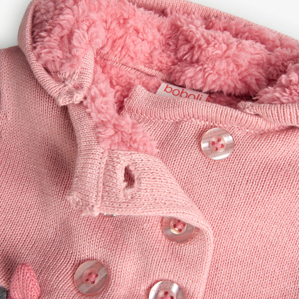 Cardigan maglia neonata