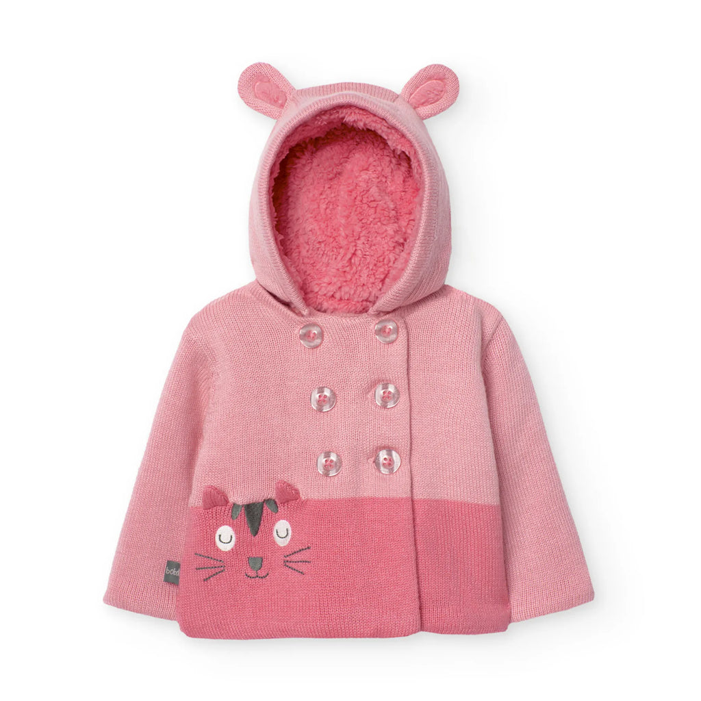 Cardigan maglia neonata