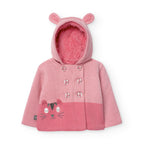 Cardigan maglia neonata