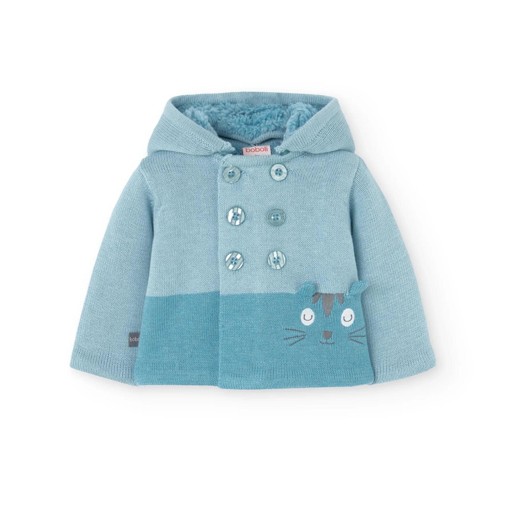Cardigan maglia neonato