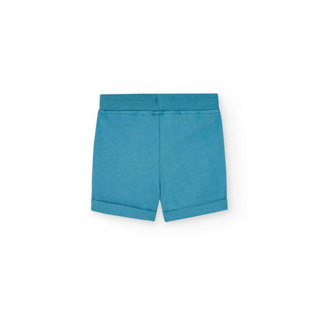 Completo t-shirt mezza manica e pantaloncino sunset moments
