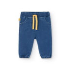 Completo maglione leggero pois e pantalone jeans