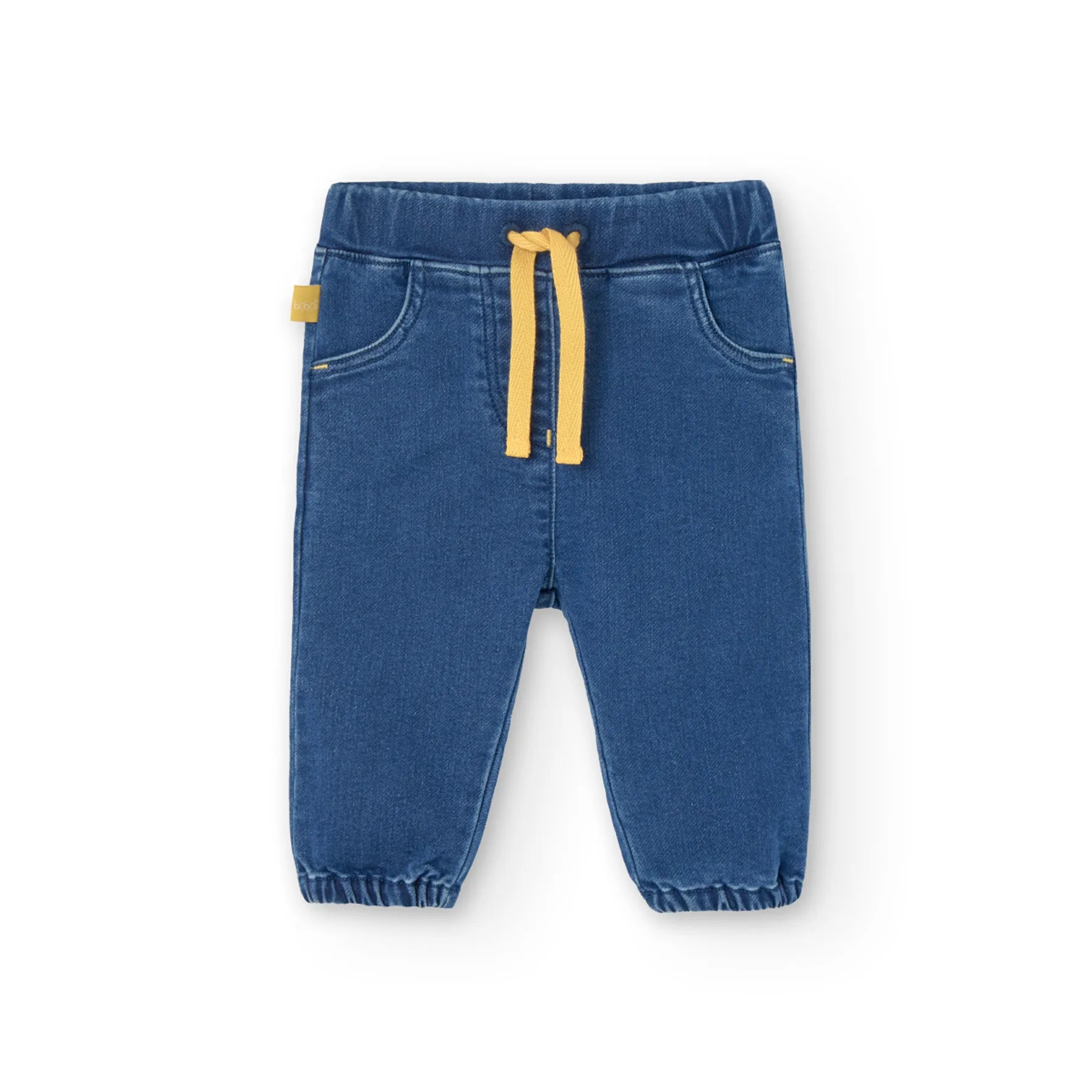 Completo maglione leggero pois e pantalone jeans