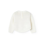 Completo maglione leggero pois e pantalone jeans