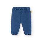 Completo maglione leggero pois e pantalone jeans