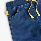 Completo maglione leggero pois e pantalone jeans
