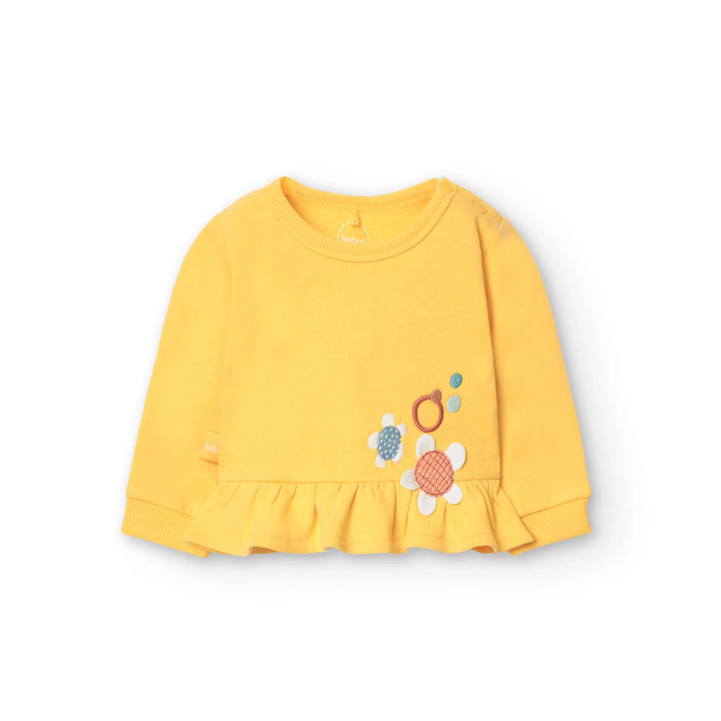 Completo t-shirt manica lunga e leggings a coste sole