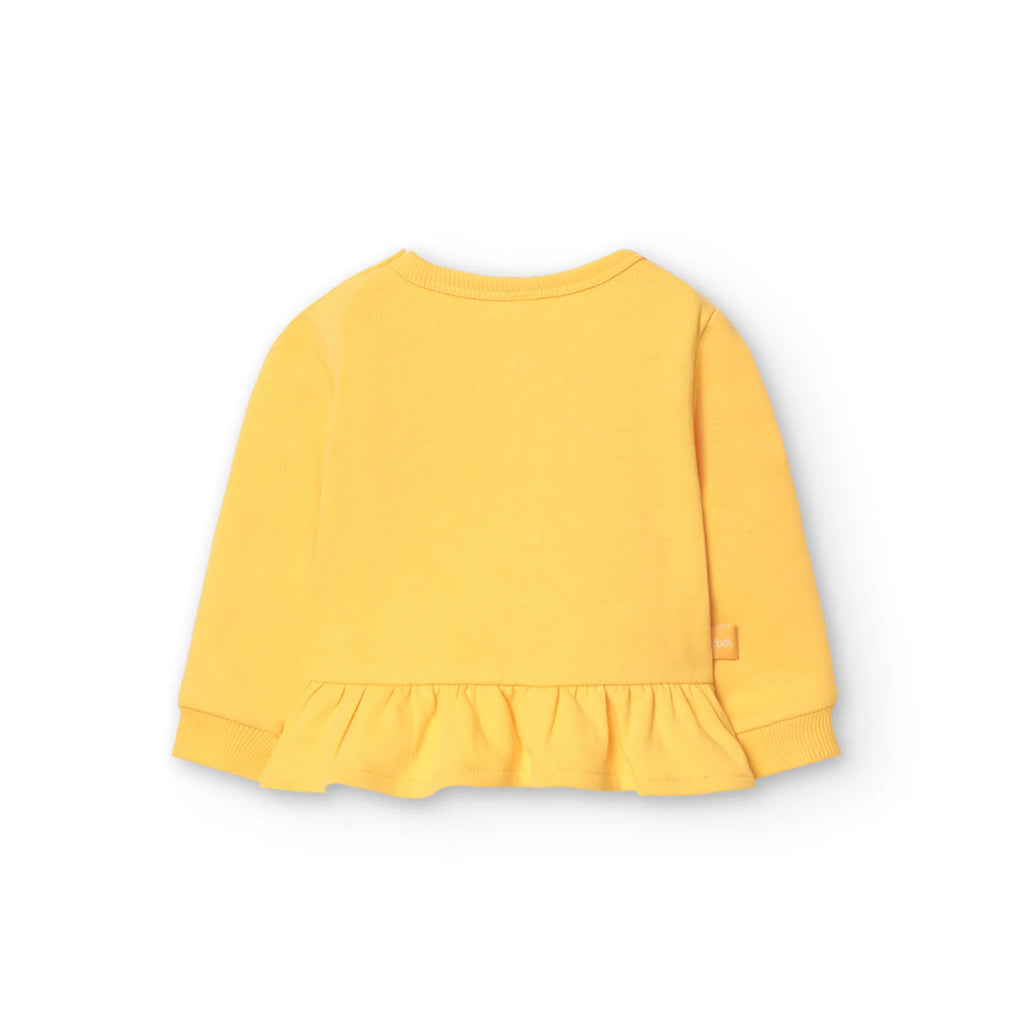 Completo t-shirt manica lunga e leggings a coste sole