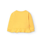 Completo t-shirt manica lunga e leggings a coste sole