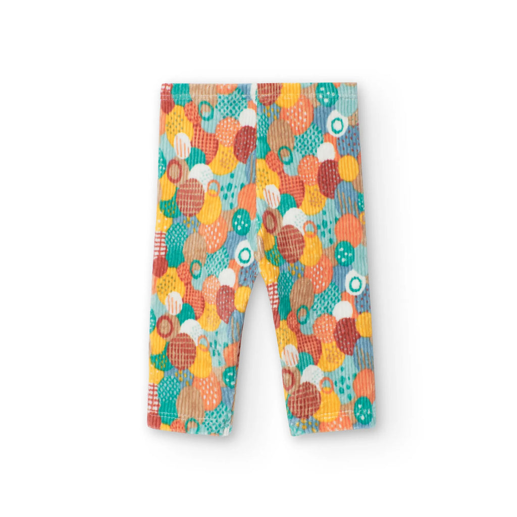 Completo t-shirt manica lunga e leggings a coste sole