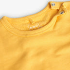Completo t-shirt manica lunga e leggings a coste sole