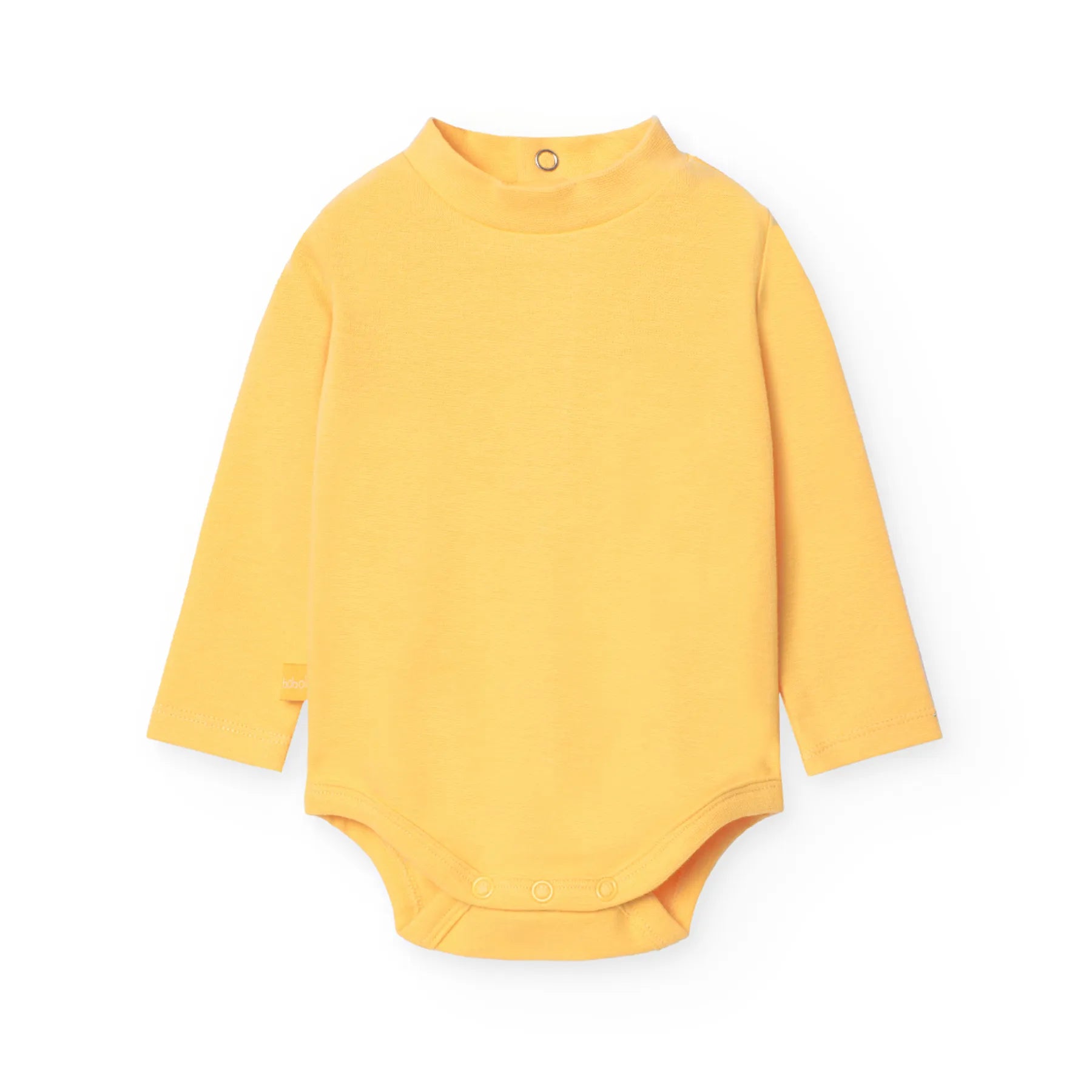Completo neonato salopette e body giallo