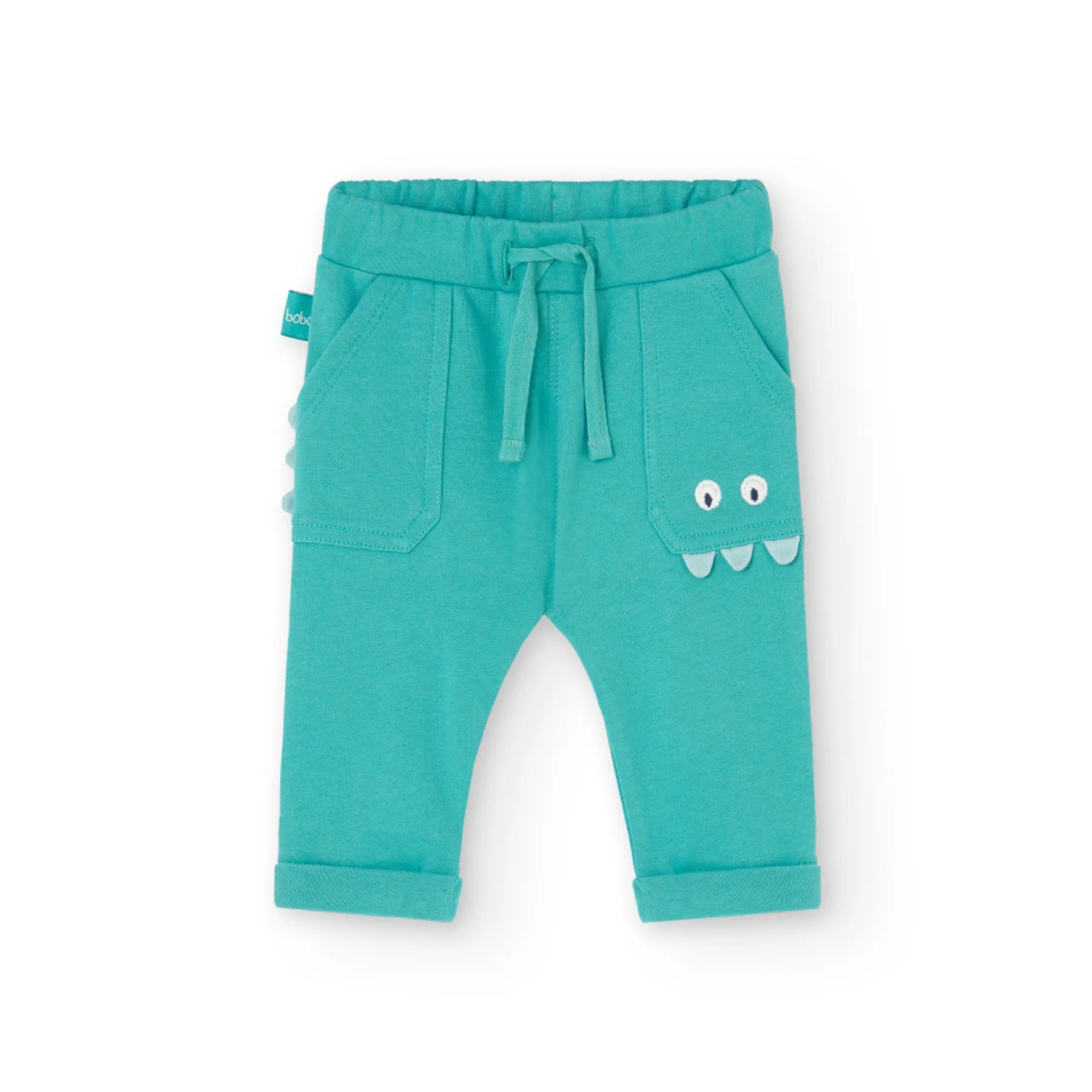 Completo felpa manica lunga e pantalone dino