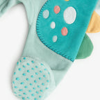 Tutina ciniglia dino con squame 3D