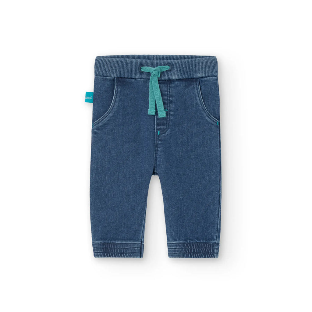 Pantaloni denim per neonato