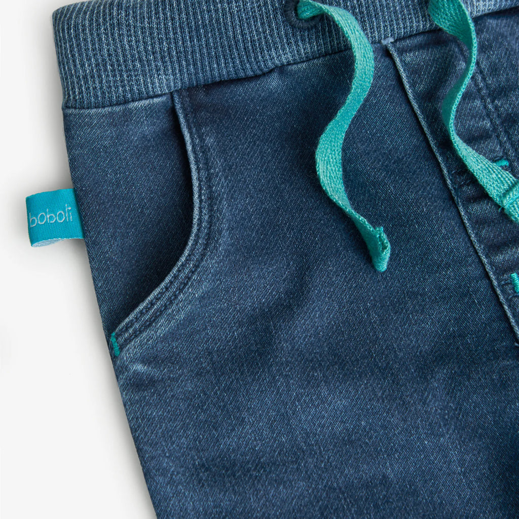 Pantaloni denim per neonato