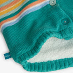 Cardigan dinosauro