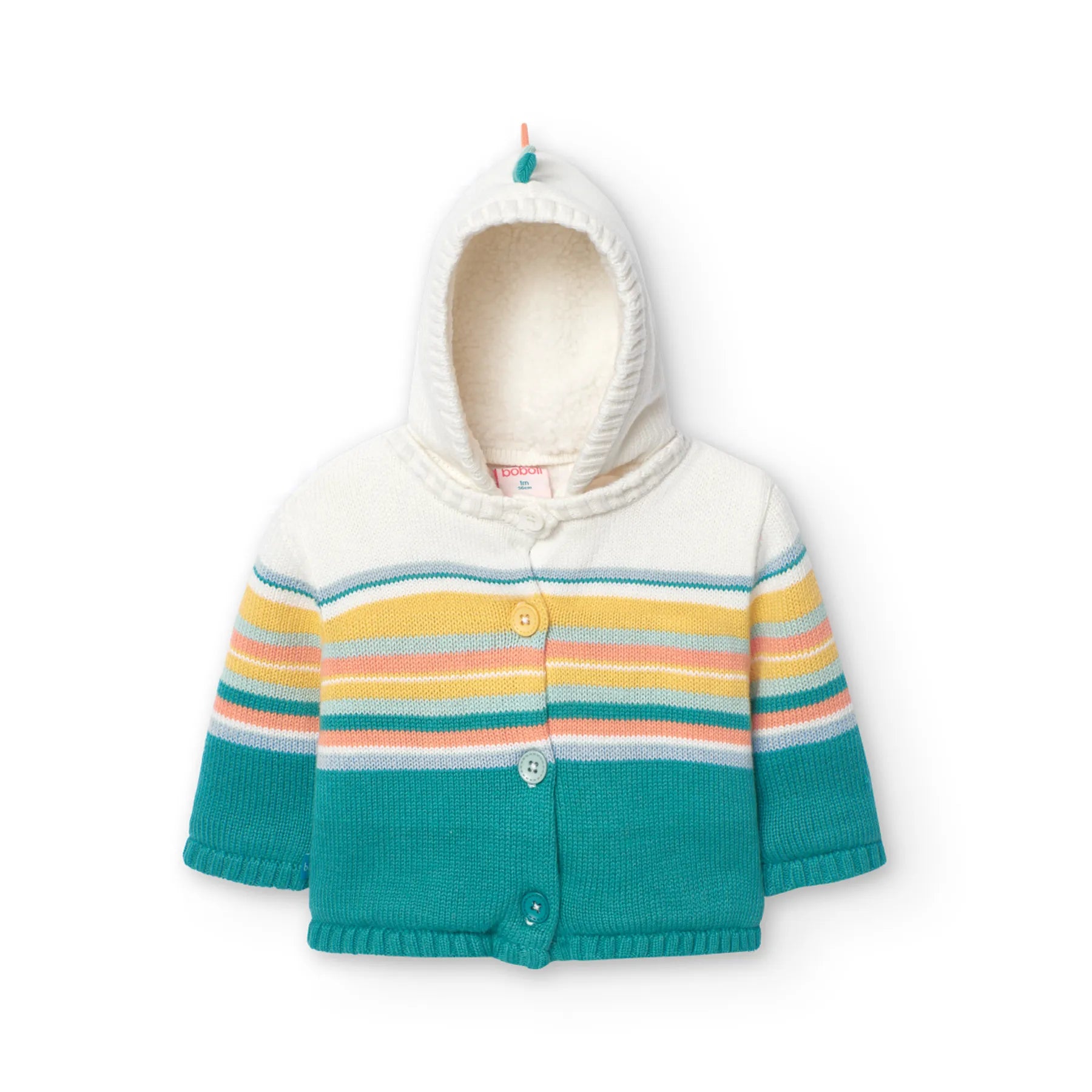 Cardigan dinosauro