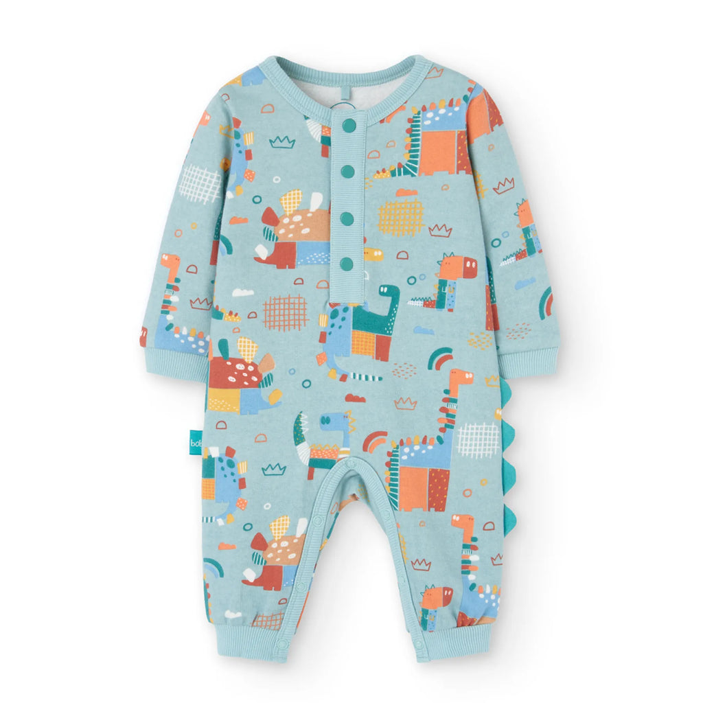 Tutina neonato dino senza piedi