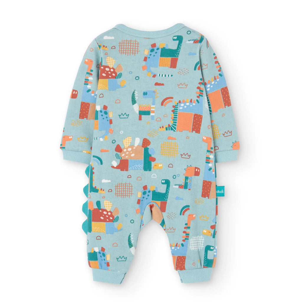 Tutina neonato dino senza piedi