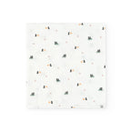 Pack coperta e bavaglino pinguino