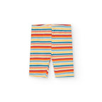 Completo t-shirt giromanica e leggings millerighe