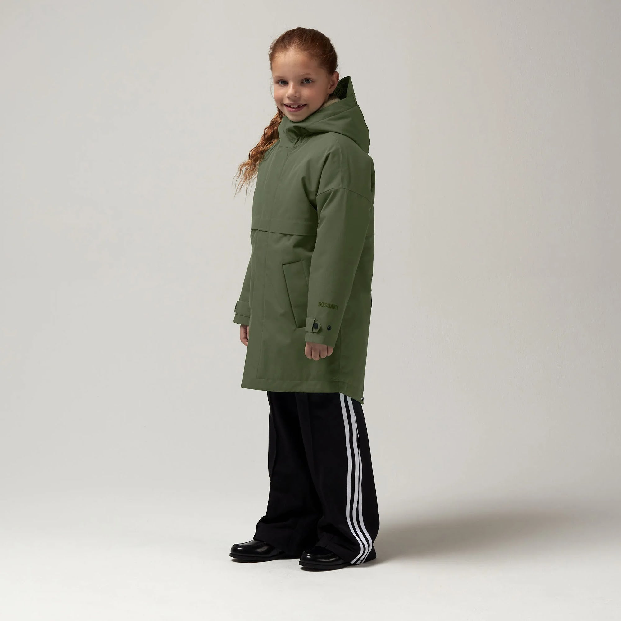 Parka impermeabile ‘Desert Fox’