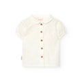 Camicia san gallo bianca