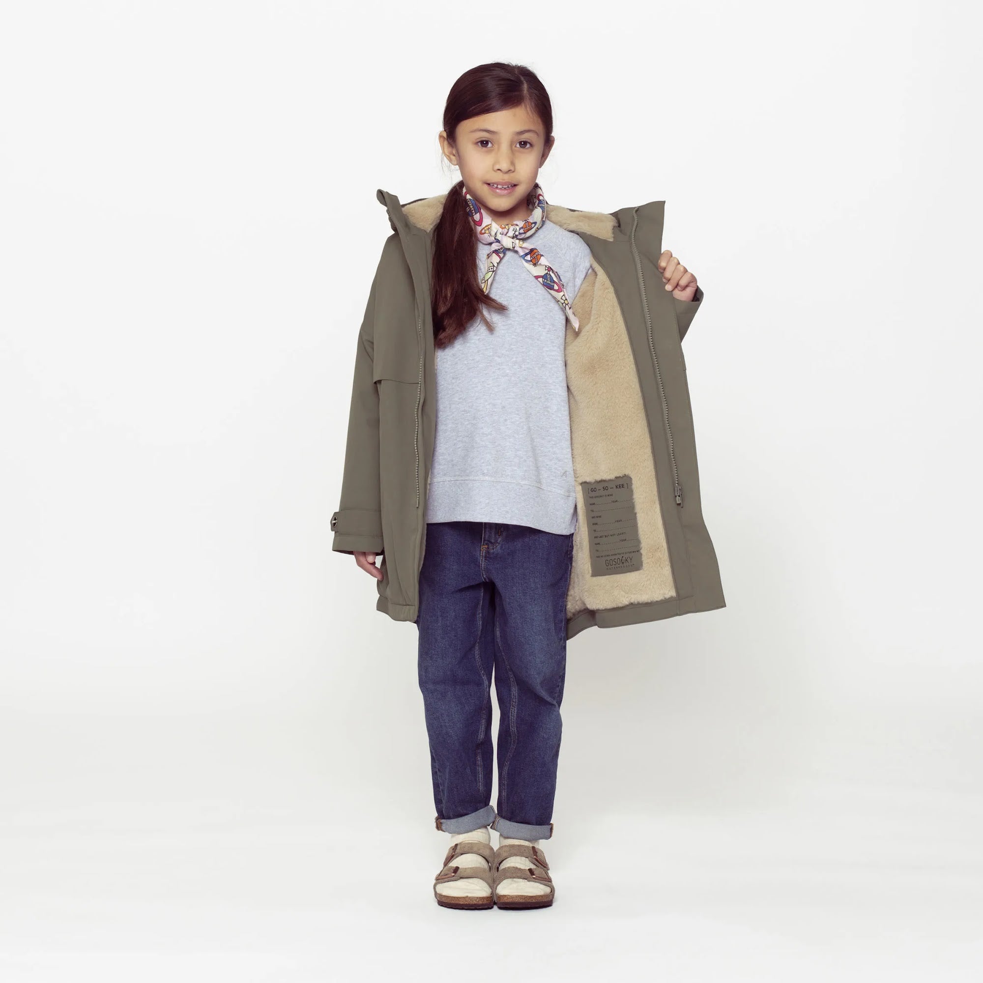Parka impermeabile DESERT FOX