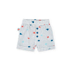 Completo t-shirt mezza manica e pantaloncino granchio