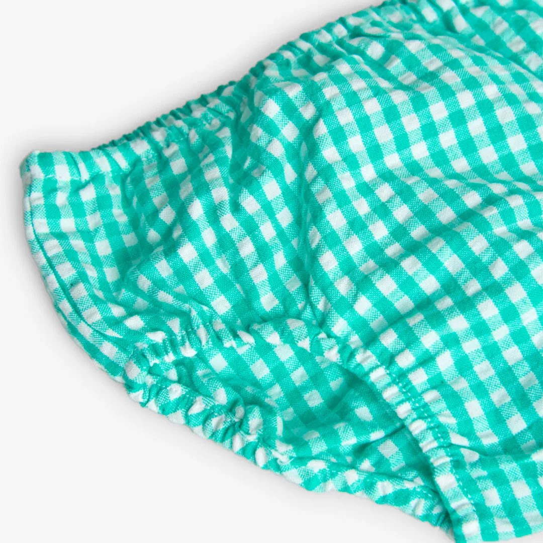 Vestito giromanica vicky con copri pannolino