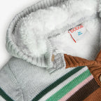 Cardigan con orecchie da volpe