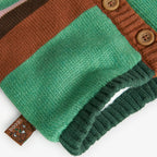 Cardigan con orecchie da volpe