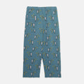 Pantalone palazzo tuta ‘magic toothbrush’